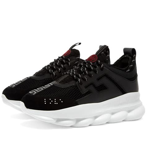 zapatillas versace chain|Versace Chain Reaction Light Mesh Sneakers .